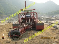 江西九江尾矿库回采全液压绞吸式挖泥船