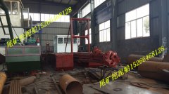 云南玉溪尾矿库回采小型挖泥船