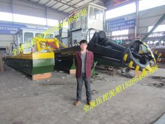 天津全液压绞吸式挖泥船