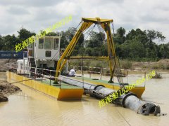 马来西亚200方挖泥船
