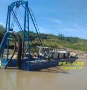 河北水电站清淤船