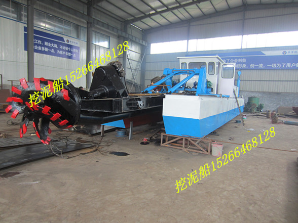 日照液压挖泥船