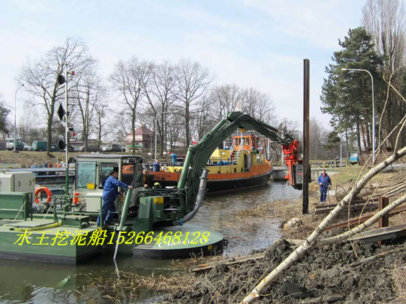 水王挖泥船