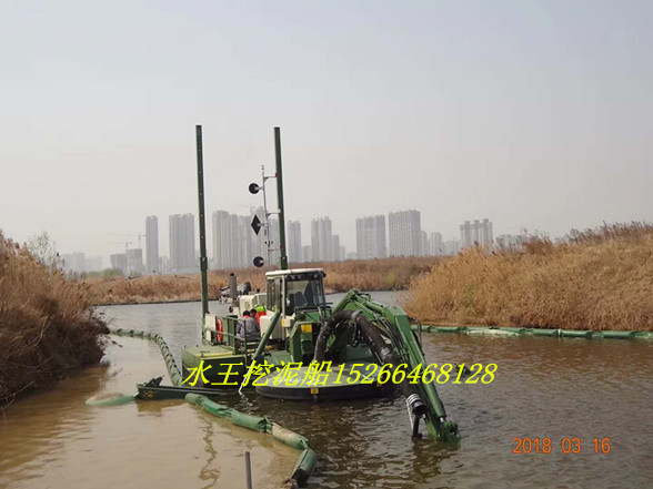 水王挖泥船