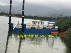 广东深圳清淤船